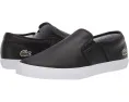 Кроссовки Tatalya из кожи с вышитым крокодилом Lacoste