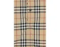 Детский боди Burberry Kids Andreas Newborn с принтом в клетку