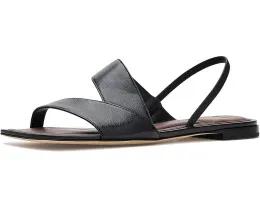 Сандалии Vince Parker с ремешком на пятке из мягкой замши