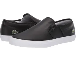Кроссовки Tatalya из кожи с вышитым крокодилом Lacoste