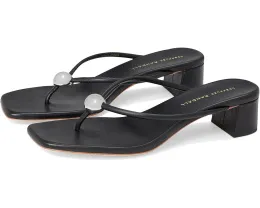 Босоножки на каблуке Loeffler Randall Odessa с металлической фурнитурой