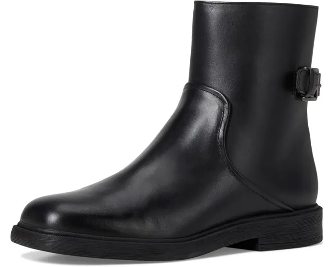 Ботильоны Franco Sarto Pippen с квадратным носком и молнией сбоку