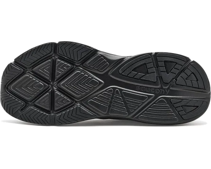 Кроссовки Saucony Guide Metro Le с максимальной амортизацией и кожаным верхом