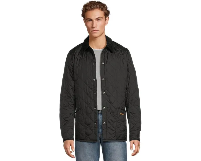 Стеганая куртка Barbour Heritage Liddesdale с ветрозащитой