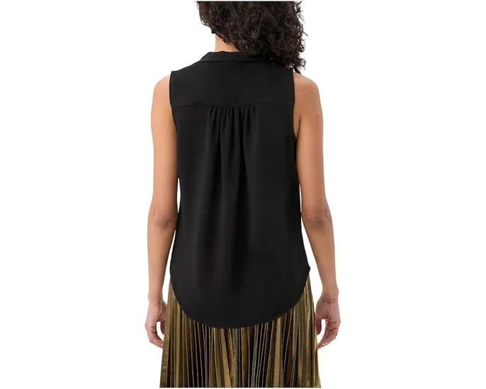 Trina Turk Топ Alora 2 без рукавов с прикрепленным шейным платком