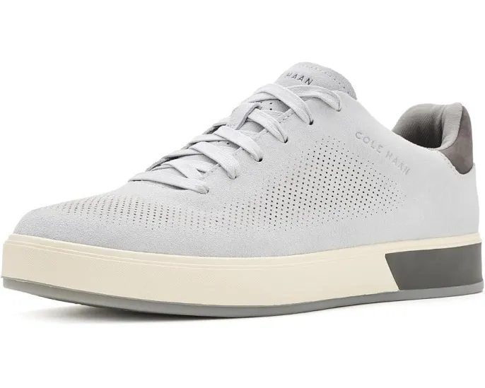 Кроссовки Cole Haan Grandpro Angleace с угловатым дизайном и кожаным верхом
