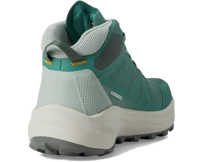 Водонепроницаемые кроссовки Oboz Katabatic LT Mid GTX с кожаным верхом