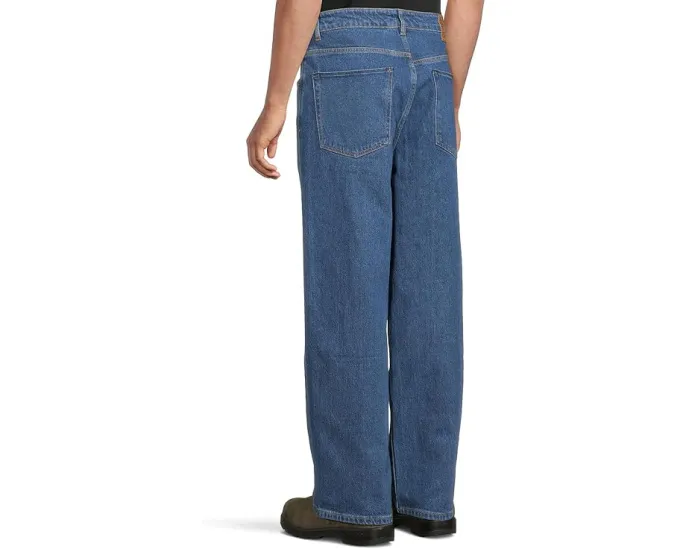 Джинсы Volcom Billow Denim свободного кроя с прямыми штанинами