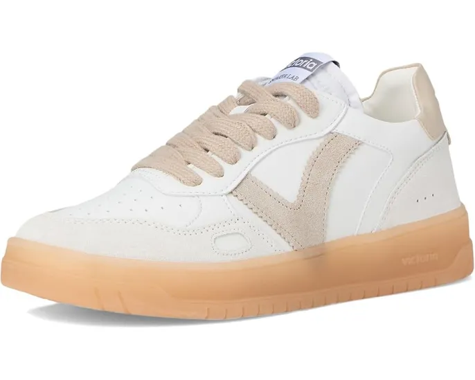 Кроссовки Seul Suede & Synthetic victoria с перфорацией и органической подошвой