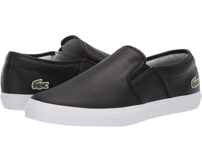 Кроссовки Tatalya из кожи с вышитым крокодилом Lacoste