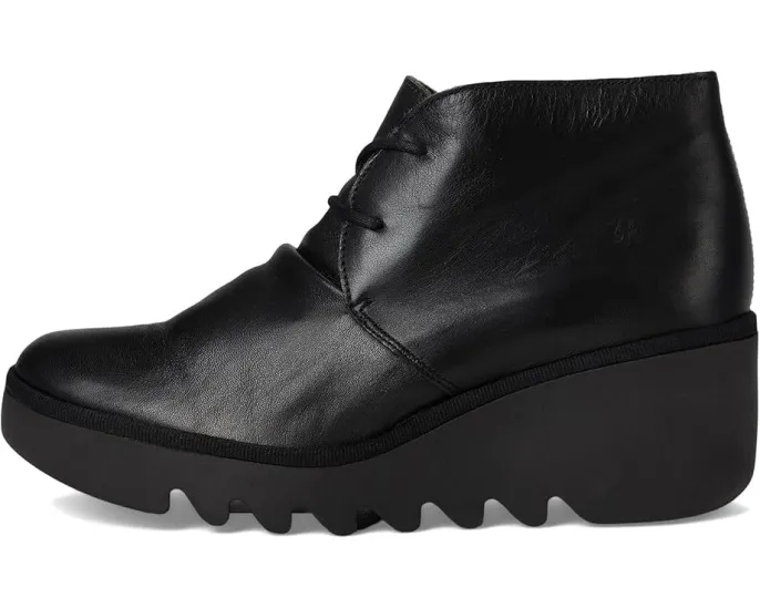 Ботинки на клинье Brak593fly из замши с водонепроницаемой мембраной FLY LONDON