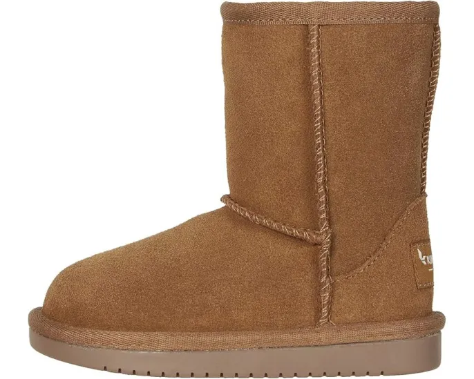 Koolaburra by UGG Kids короткие сапожки Koola для малышей с подкладкой из искусственного меха