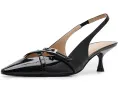 Туфли Stuart Weitzman Georgie Slingback 50 из лакированной кожи с острым носом