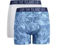 Набор из 2 боксеров Tommy Bahama Cotton Modal с бесшовным поясом