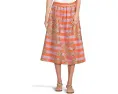 Lilly Pulitzer Юбка миди Lauderdale с плиссировкой