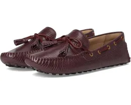 Лоферы Cole Haan Gissella Drivers с круглым носком и плетеной деталью