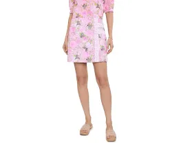 Мини шорты-юбка Daye с цветочным принтом Lilly Pulitzer