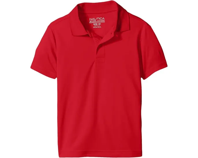 Поло Nautica для школьной формы с технологией отвода влаги