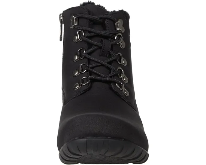 Ботинки Propet Dani Ankle Lace на шнуровке с искусственным мехом