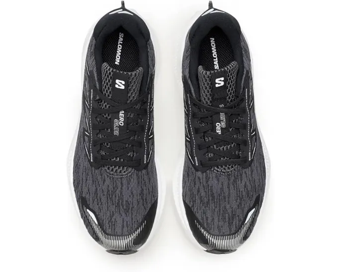 Беговые кроссовки Salomon Aero Glide 4 с бесшовным верхом