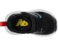 Детские кроссовки New Balance Rave Run v2 с эластичными шнурками и верхней липучкой для малышей