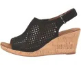 Сандалии Rockport Briah Perf Sling с открытым носком и пробковой платформой