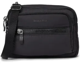 Сумка Baggallini Triple Zip Bagg с регулируемым ремнем и несколькими отделениями