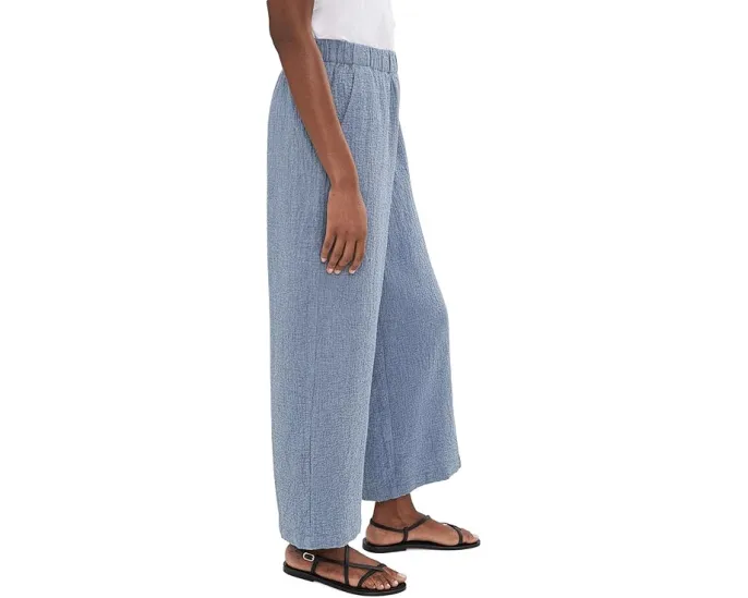 Брюки Eileen Fisher Petite из органического хлопка