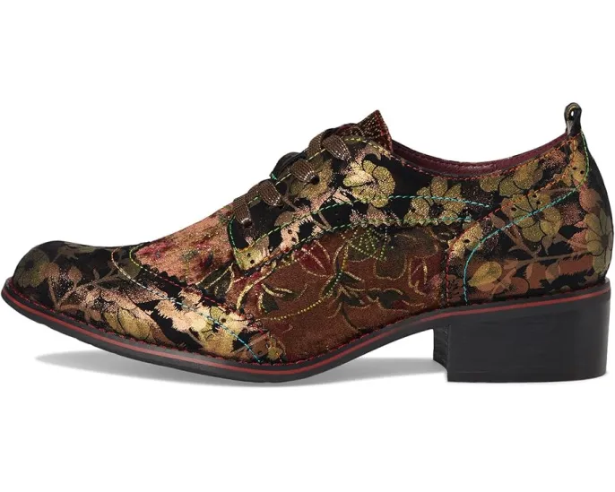 Ботинки Oneofakind с цветочными акцентами и каблуком 4 см