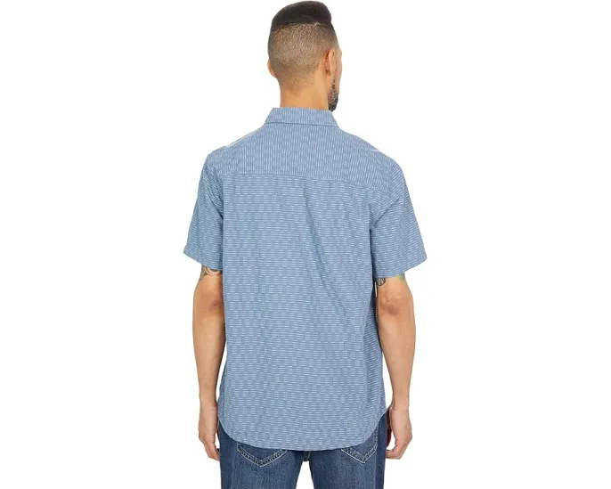 Футболка Toad&Co Harris Short Sleeve Shirt с коротким рукавом из органического хлопка