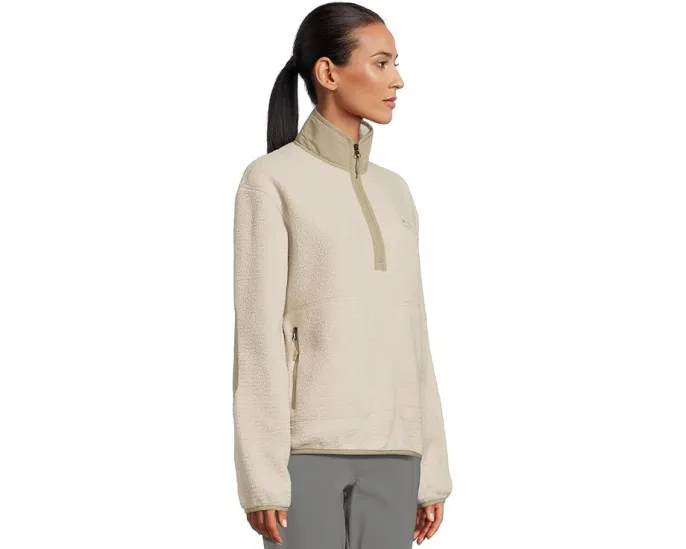 Толстовка Marmot Wanderer из высоковорсного флиса с накладками на плечах и локтях