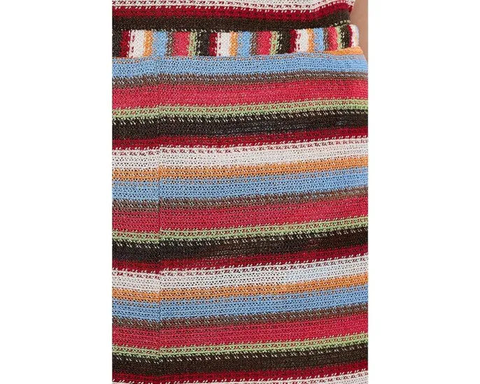 Широкие брюки Kenny с расклешенными штанинами и эластичным поясом