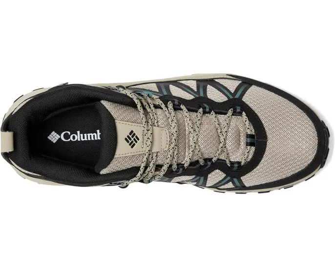 Туристические кроссовки Columbia Peakfreak Rush Mid Outdry с защитой от влаги и амортизацией Omni-Max Plus