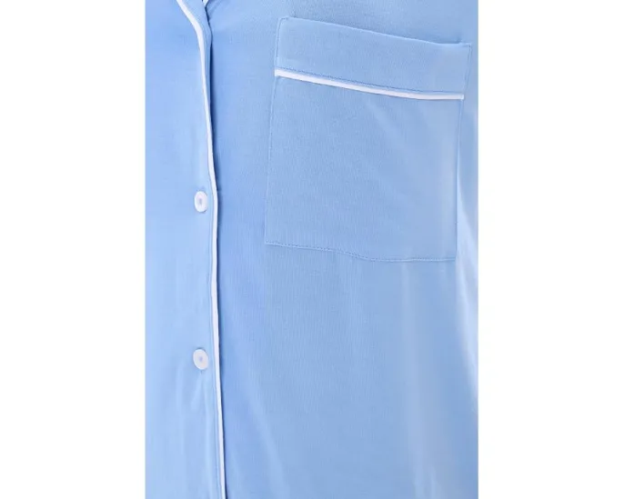 Комплект пижамы Eberjey Gisele из модала TENCEL с шортами и короткими рукавами