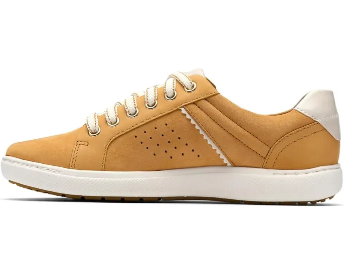 Кроссовки Clarks Nalle Zen из нубука и замши с боковой молнией