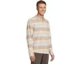 Рубашка Hurley Portland Stripe Stretch Flannel с длинным рукавом