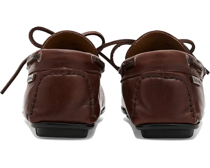 Barbour Courage водительские туфли из кожи на полиуретановой подошве