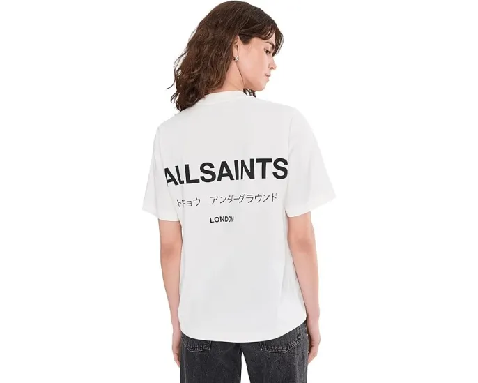 Футболка AllSaints Underground Etta из органического хлопка