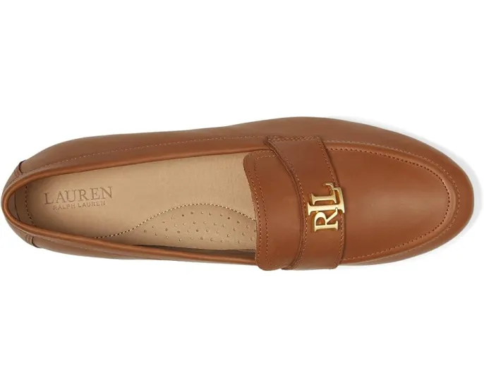 Лофер Averi III Burnished Leather на кожаной подкладке