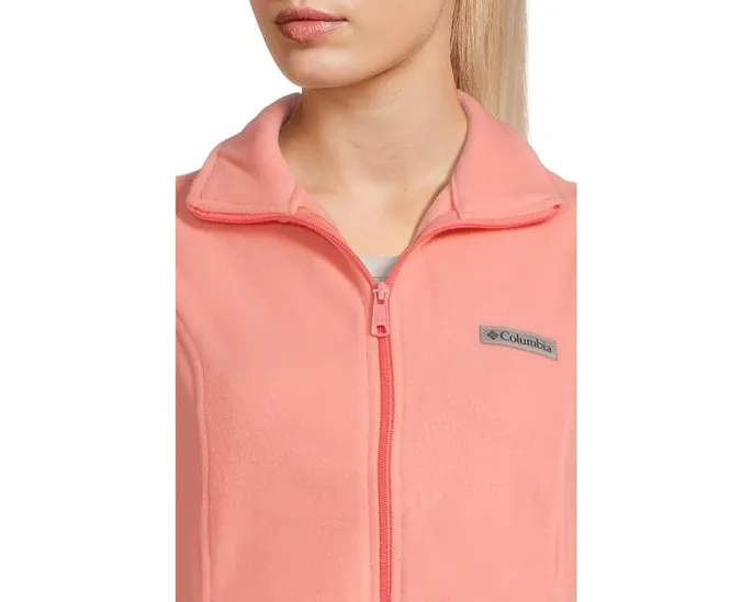 Columbia Benton Springs утепленная безрукавка с флисом MTR и карманами на молнии