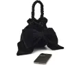 Сумка Free People Belle Velvet Bow из бархата с большим бантом
