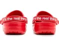 Классические кроксы Crocs Classic Coca-cola Clogs с логотипом Coca-Cola