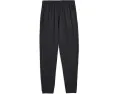 Adidas детские штаны 3-Stripe Melange для больших детей в серую меланжевую крошку