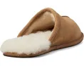 Тапочки UGG Scuff из овчины с подошвой из замши и подкладкой UGGpure