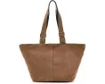 Сумка AllSaints Alba Suede Zip Tote из замши с молнией