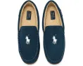 Домашние тапочки Polo Ralph Lauren Brenan Moccasin из кожи