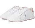 Кроссовки Polo Ralph Lauren Heritage Court III с замшевыми вставками