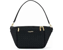 Сумка через плечо Stanton Woven Baggallini с плетеным дизайном