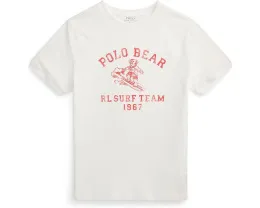 Polo Bear Cotton Jersey Tee (Big Kid)