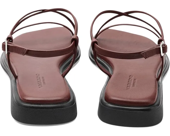 Сандалии Izzy Strappy с открытым квадратным носком от Vagabond Shoemakers
